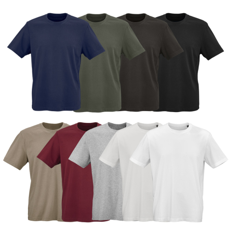 T-shirt promotionnel unisexe 140 g/m² Tamariz