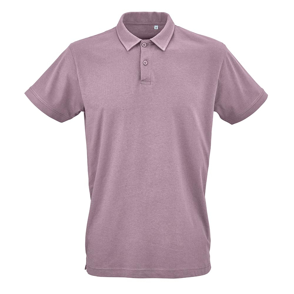 Polo unisexe personnalisable 160 g/m² Ipanema Lilas