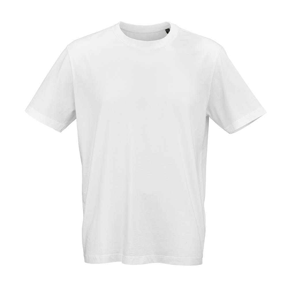 T-shirt promotionnel unisexe 140 g/m² Tamariz Blanc