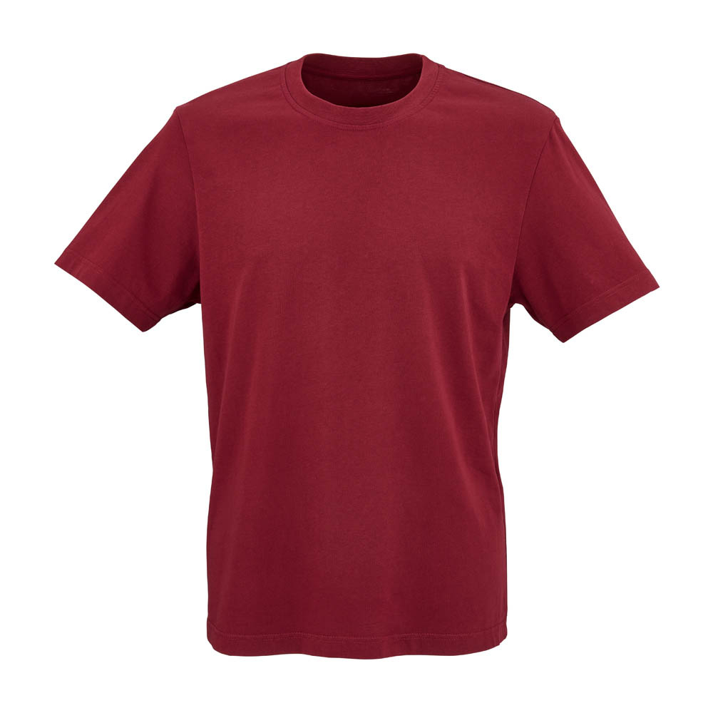 T-shirt promotionnel unisexe 140 g/m² Tamariz Bordeaux
