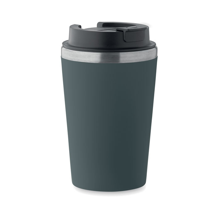 Gobelet 350ml personnalisé revêtement céramique BLERM petrole