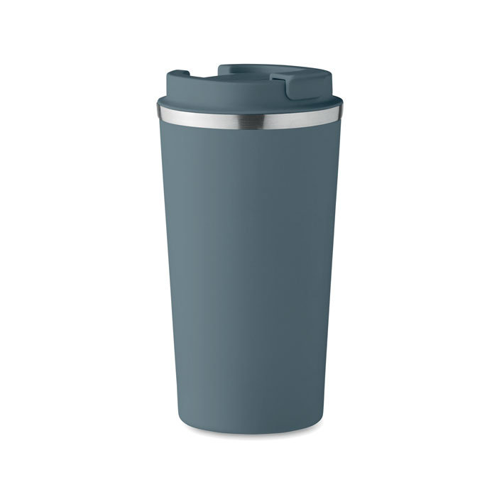 Gobelet personnalisé double paroi 510 ml inox petrole