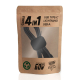 Câble 4 en 1 60W en plastique recyclé Oki