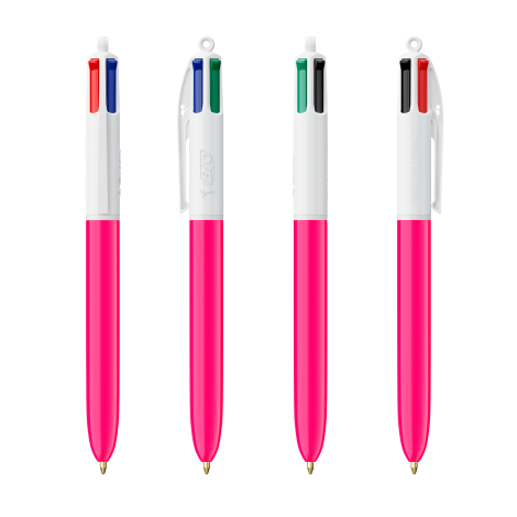 Stylo BIC® 4 couleurs personnalisable