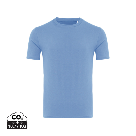 T-shirt à personnaliser en coton recyclé unisexe Brett Iqoniq