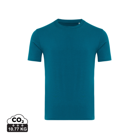 T-shirt à personnaliser en coton recyclé unisexe Brett Iqoniq
