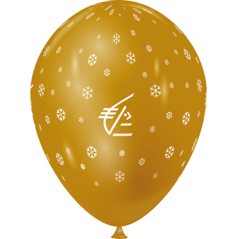Ballon de baudruche publicitaire 40 cm