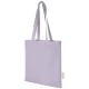 Sac cabas personnalisable en coton recyclé 140g de 7L Madras Sac cabas personnalisable en coton recyclé 140g de 7L Madras