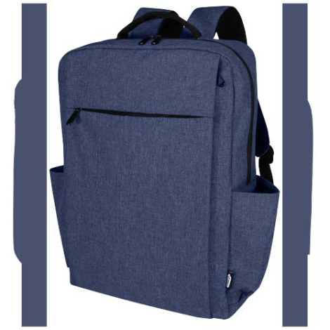 Sac à dos écran 15" personnalisable recyclé GRS 15L Libra