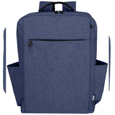 Sac à dos écran 15" personnalisable recyclé GRS 15L Libra