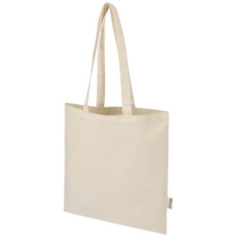 Sac à personnaliser 140g en coton recyclé Madras Blend