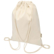 Sac publicitaire 140g en coton recyclé avec cordon Oregon Blend Sac publicitaire 140g en coton recyclé avec cordon Oregon Blend