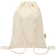 Sac publicitaire 140g en coton recyclé avec cordon Oregon Blend Sac publicitaire 140g en coton recyclé avec cordon Oregon Blend