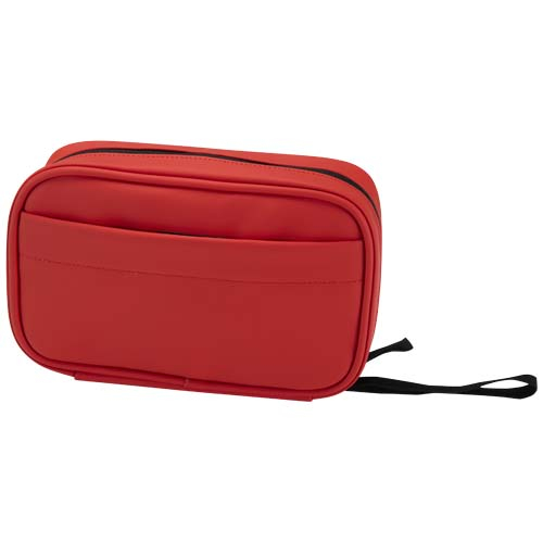 Pochette accessoires personnalisée 1 L PU recyclé GRS Resi Plus Brique