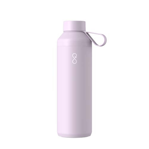 Bouteille personnalisée 710 ml isotherme Ocean Bottle Peak Lavande