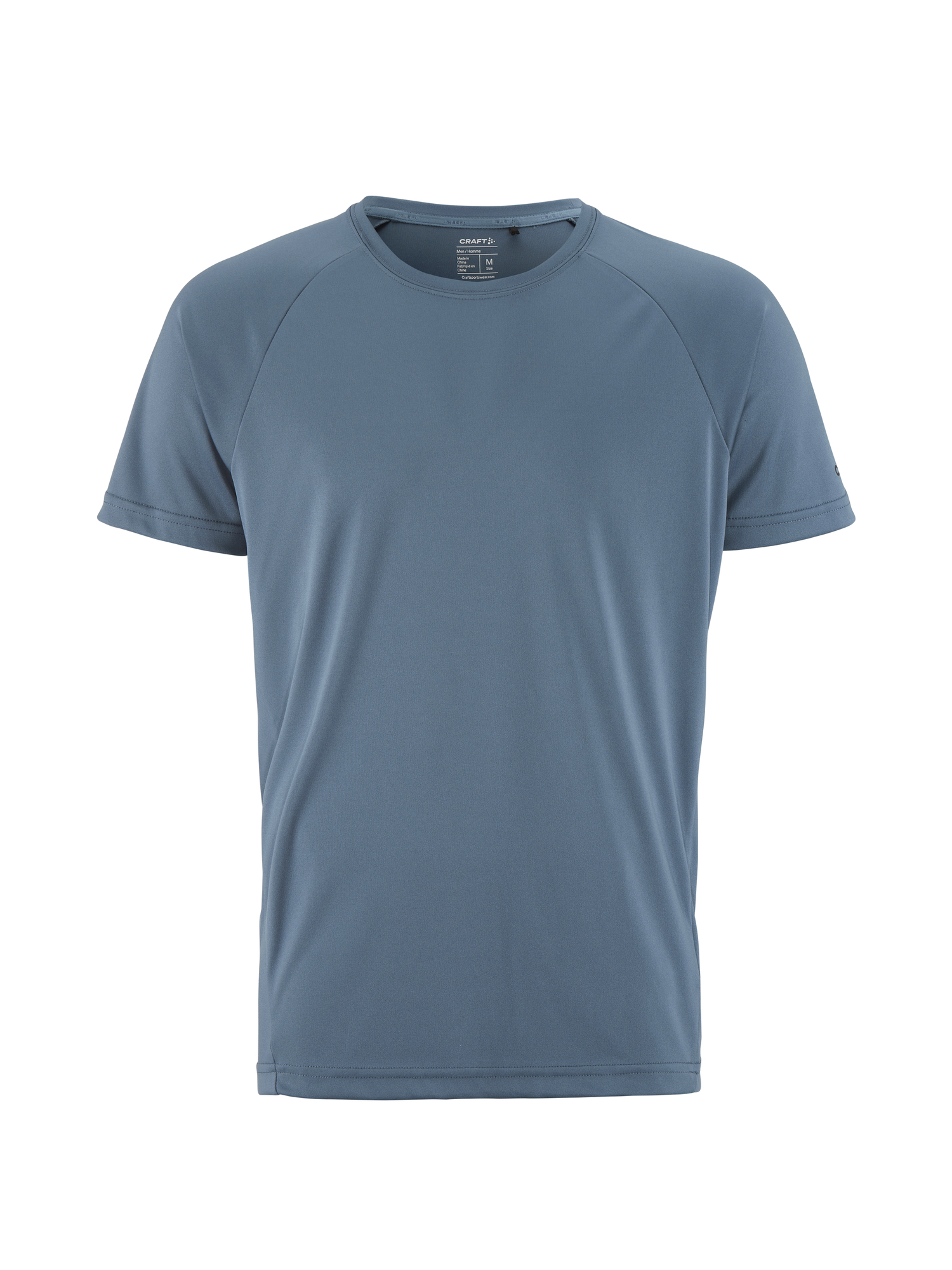T-shirt running personnalisé polyester recyclé homme - CRAFT Real