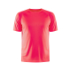 T-shirt running personnalisé polyester recyclé homme - CRAFT