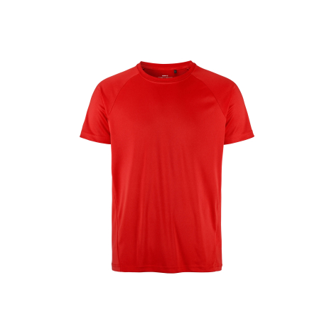 T-shirt running personnalisé polyester recyclé homme - CRAFT