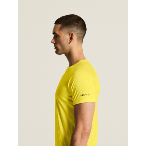 T-shirt running personnalisé polyester recyclé homme - CRAFT