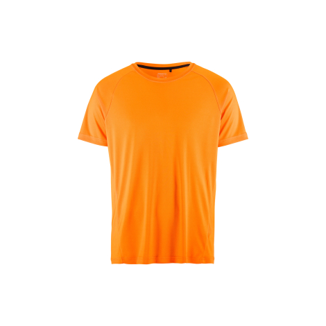 T-shirt running personnalisé polyester recyclé homme - CRAFT