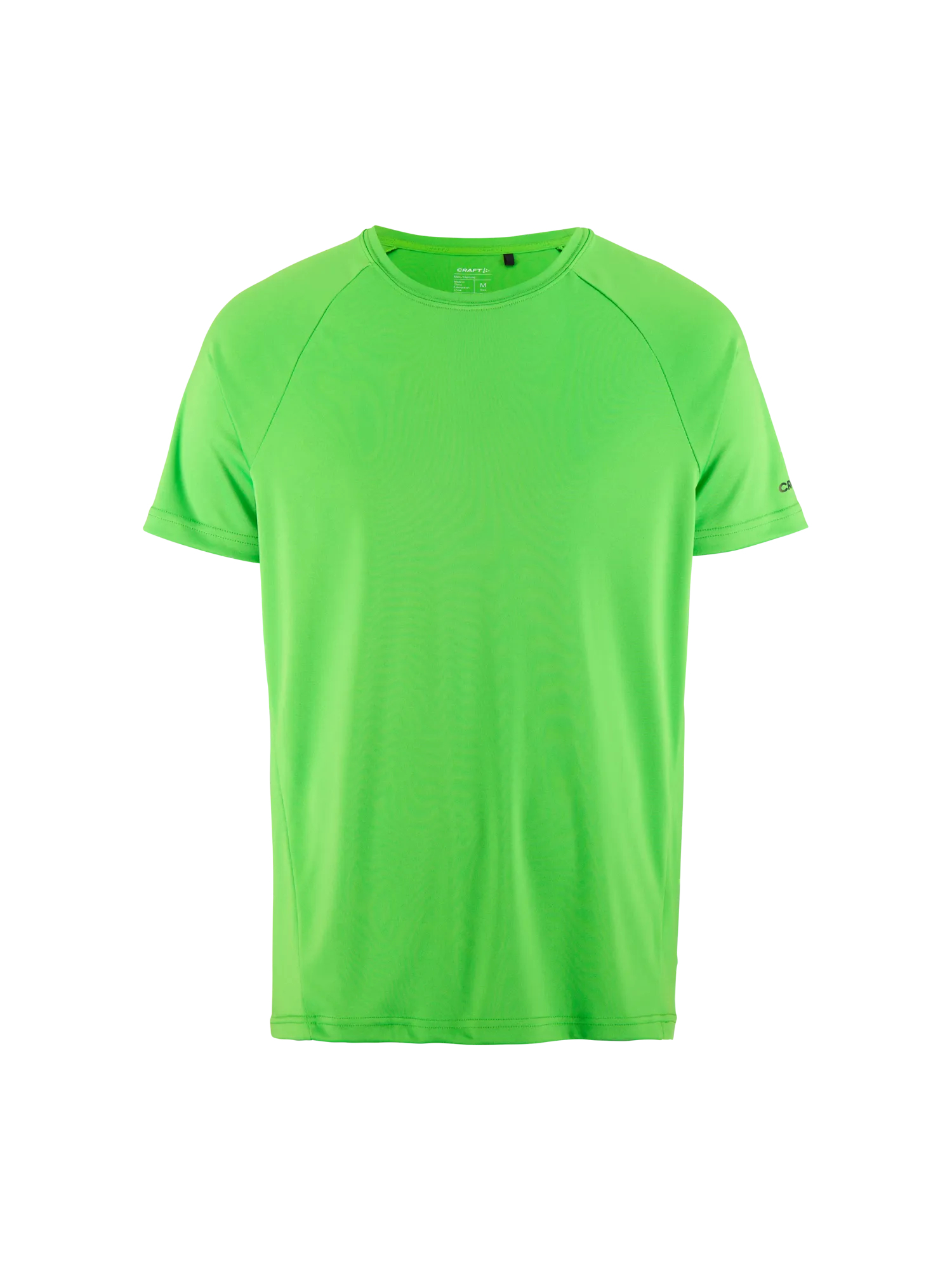 T-shirt running personnalisé polyester recyclé homme - CRAFT Vert