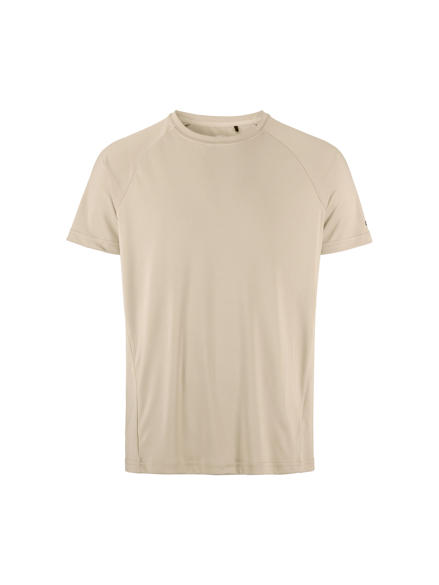 T-shirt running personnalisé polyester recyclé homme - CRAFT Foin