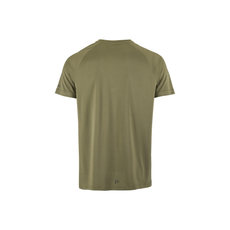 T-shirt running personnalisé polyester recyclé homme - CRAFT