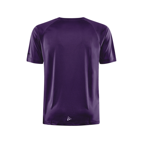 T-shirt running personnalisé polyester recyclé homme - CRAFT
