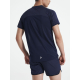 Polo sport publicitaire respirant et recyclé Homme CRAFT Polo sport publicitaire respirant et recyclé Homme CRAFT