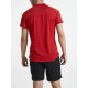 Polo sport publicitaire respirant et recyclé Homme CRAFT Polo sport publicitaire respirant et recyclé Homme CRAFT