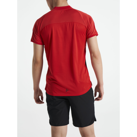 Polo sport publicitaire respirant et recyclé Homme CRAFT