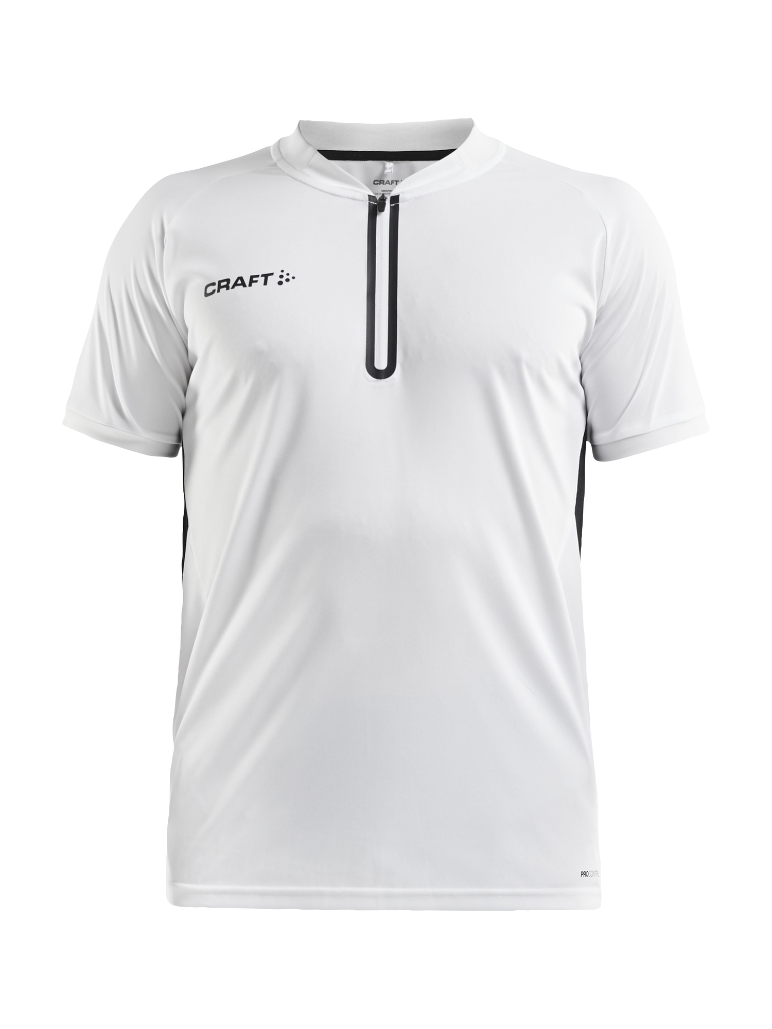 Polo sport publicitaire respirant et recyclé Homme CRAFT Blanc