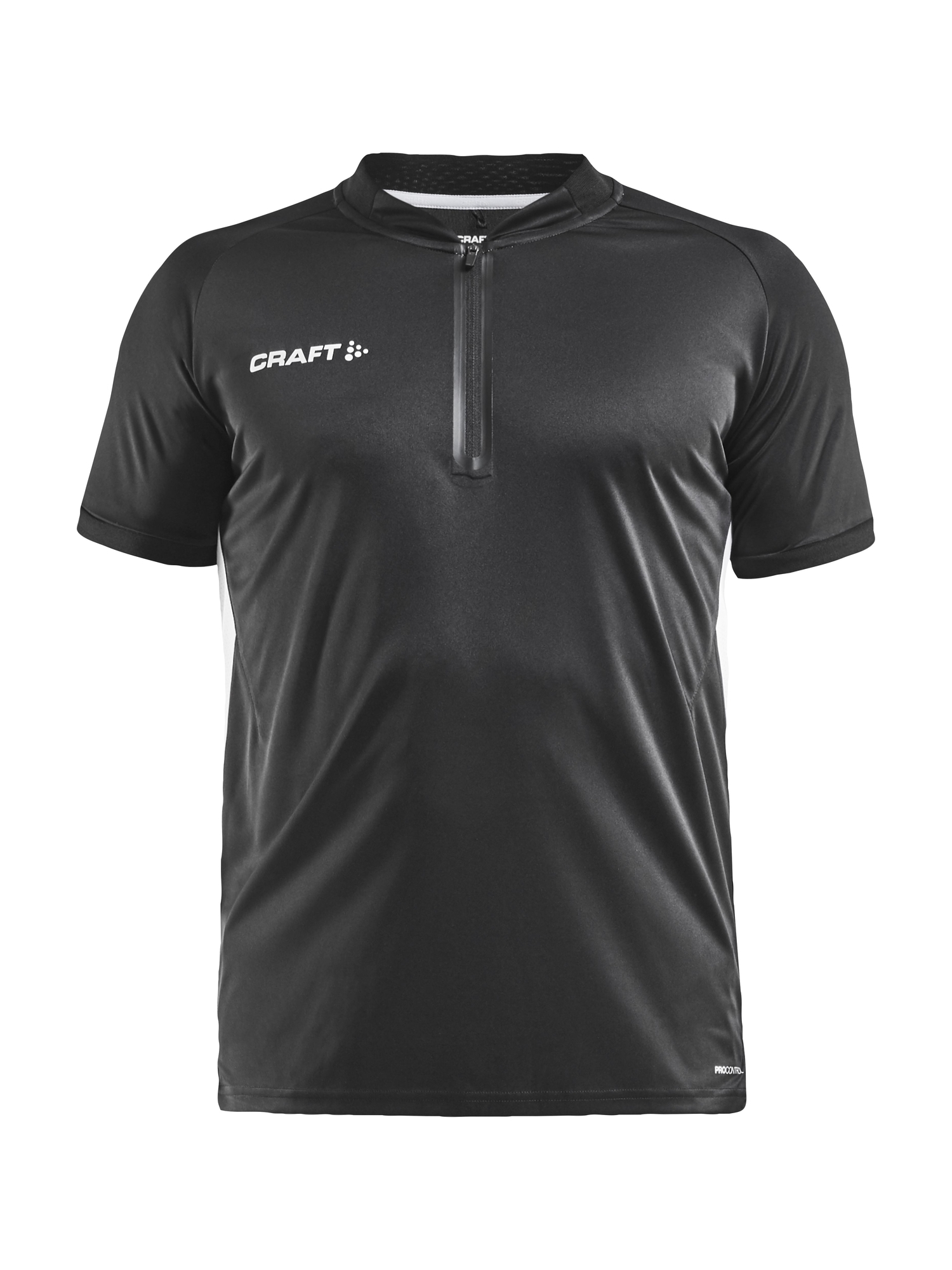 Polo sport publicitaire respirant et recyclé Homme CRAFT Noir