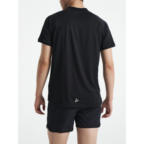 Polo sport publicitaire respirant et recyclé Homme CRAFT