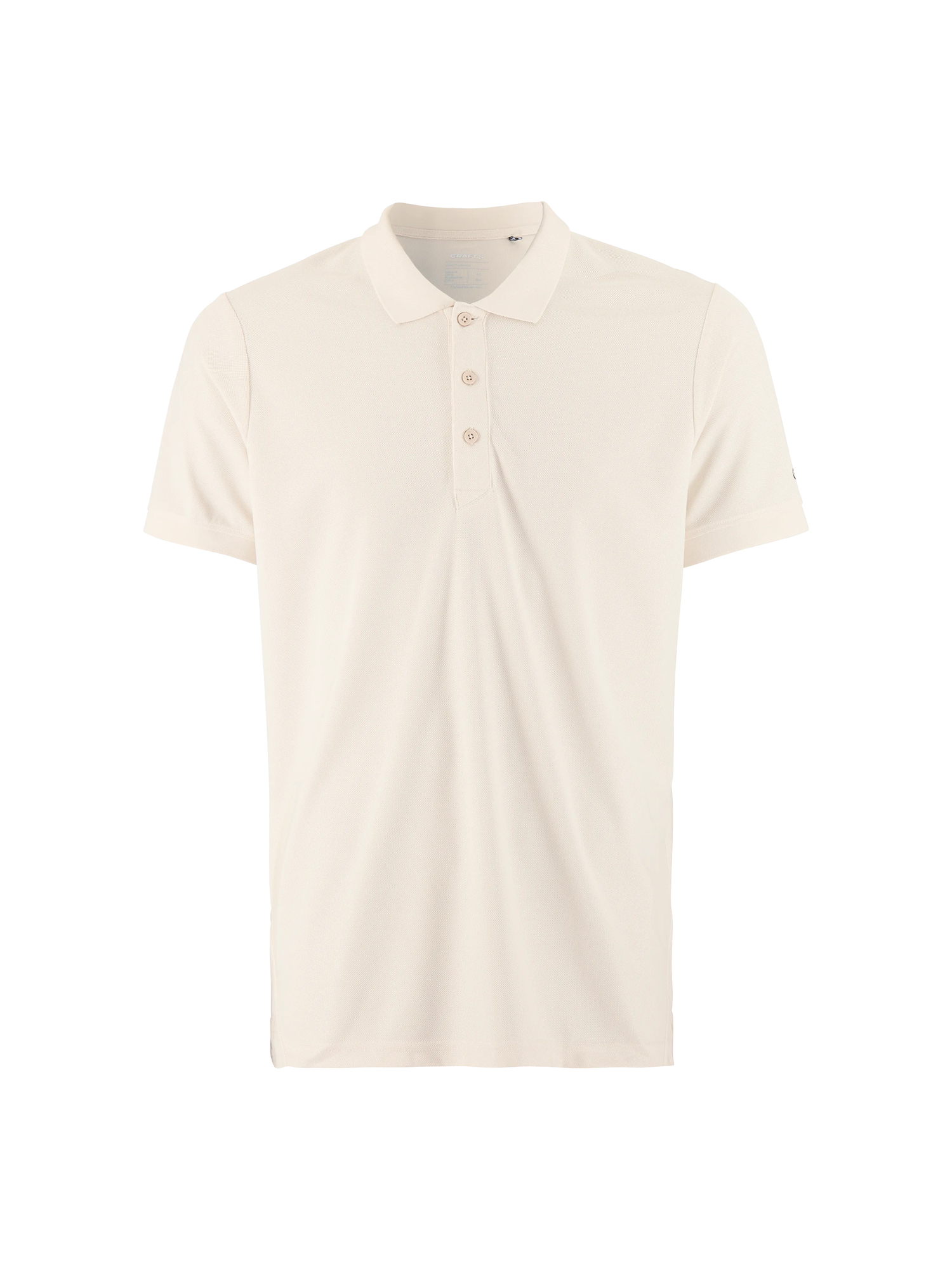 Polo sport publicitaire homme polyester recyclé - CRAFT Plaster