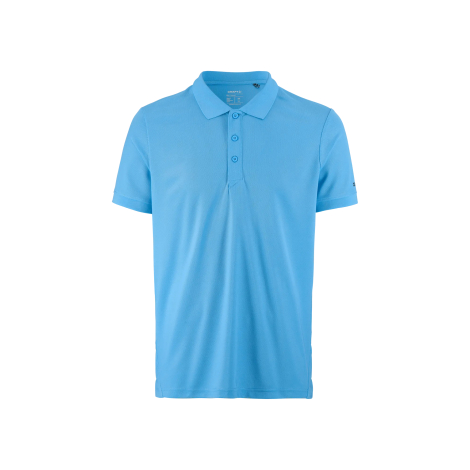 Polo sport publicitaire homme polyester recyclé - CRAFT