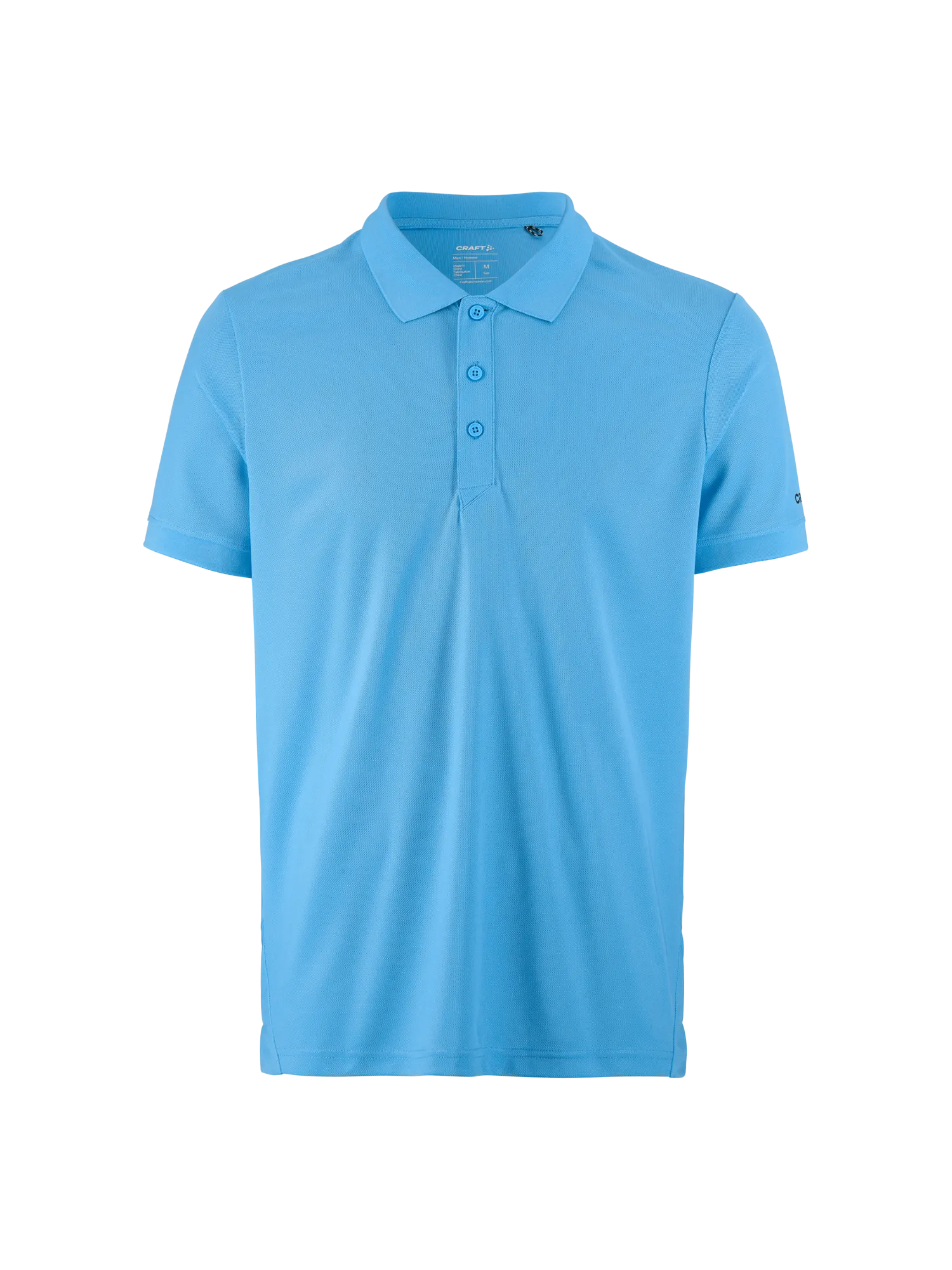 Polo sport publicitaire homme polyester recyclé - CRAFT Zenith