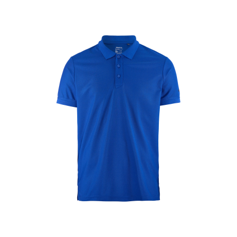 Polo sport publicitaire homme polyester recyclé - CRAFT