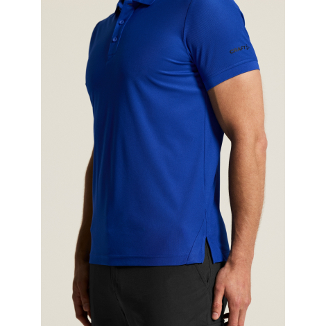 Polo sport publicitaire homme polyester recyclé - CRAFT