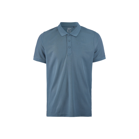 Polo sport publicitaire homme polyester recyclé - CRAFT