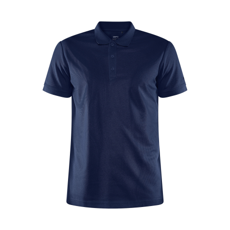 Polo sport publicitaire homme polyester recyclé - CRAFT