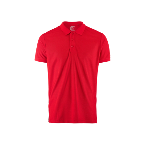 Polo sport publicitaire homme polyester recyclé - CRAFT