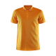 Polo sport publicitaire homme polyester recyclé - CRAFT Polo sport publicitaire homme polyester recyclé - CRAFT
