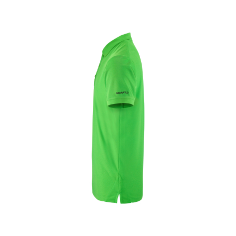 Polo sport publicitaire homme polyester recyclé - CRAFT