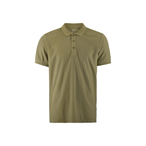 Polo sport publicitaire homme polyester recyclé - CRAFT