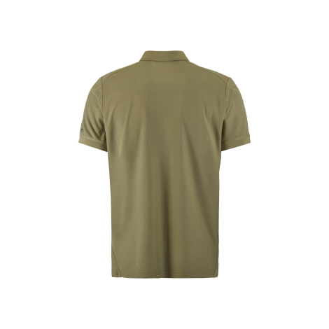 Polo sport publicitaire homme polyester recyclé - CRAFT