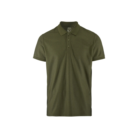 Polo sport publicitaire homme polyester recyclé - CRAFT