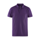 Polo sport publicitaire homme polyester recyclé - CRAFT Polo sport publicitaire homme polyester recyclé - CRAFT