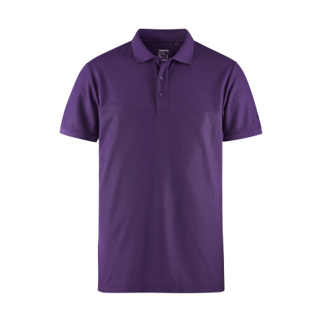 Polo sport publicitaire homme polyester recyclé - CRAFT