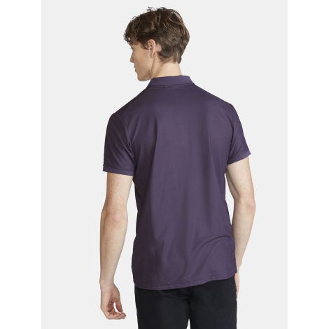 Polo sport publicitaire homme polyester recyclé - CRAFT